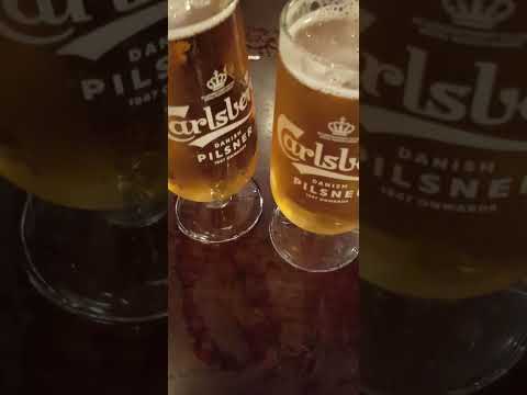 CARLSBERG FIRST  SUMMER BEERS IN THE WEATHER SPOONS THE KNOTMAN #weatherspoons #melissamendini