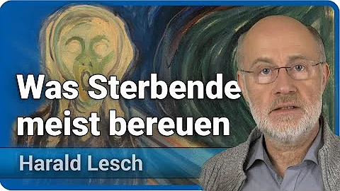 Was Sterbende meist bereuen?