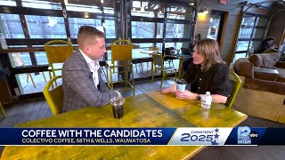 Coffee with the Candidates: Brittany Kinser