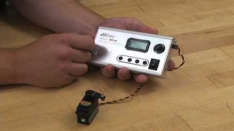 Hitec Digital Servo Programmer