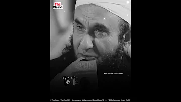 Maulana Tariq Jameel Whatsapp Status | Jumma Mubarak whatsapp Status MolaNa Tariq jameel |MTJ Status