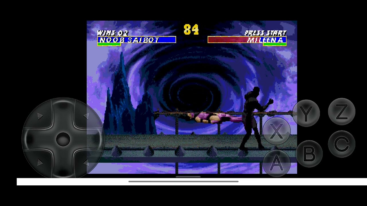 Ultimate Mortal Kombat Trilogy Noob Saibot UMK3 vs Mileena UMK3 Very ...
