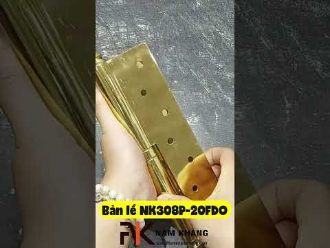 Bản Lề Cối Bằng Đồng Dạng Trơn NK308-20FDO