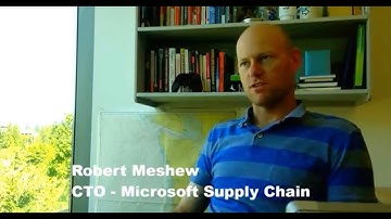 Microsoft CTO Robert Meshew share results of Supply Chain Digital Twin & Theory of Constraints