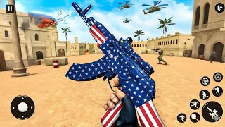 FPS Robot Shooter Strike Anti-Terrorist Shooting Android GamePlay #15 screenshot 3