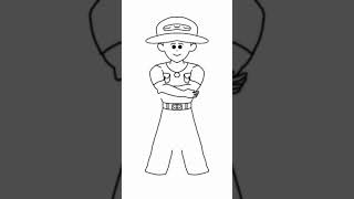 #2 Cowboy (Digital art clip)