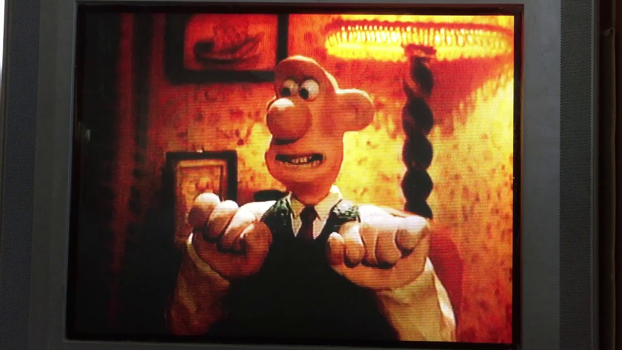Opening To Wallace And Gromit The Wrong Trousers 1995 Vhs