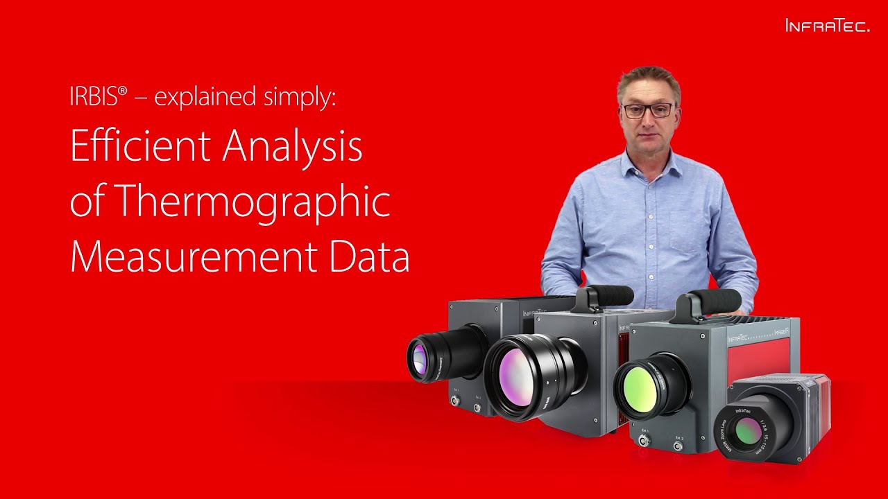 Efficient Analysis of Thermographic Measurement Data with IRBIS® - YouTube