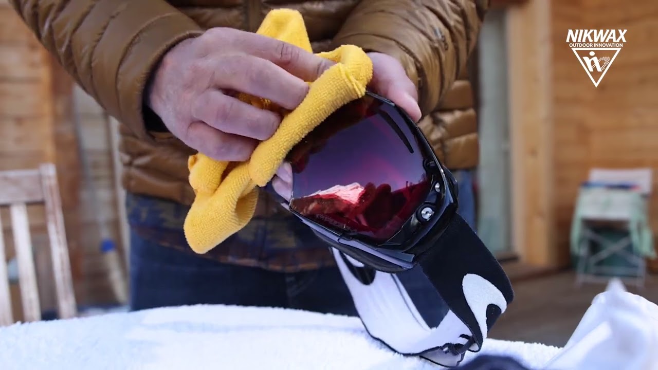 EN Keep your ski goggles clear with Nikwax Visor Proof YouTube