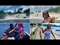 AFCON 2021 / CAN 2022: Fans and foreigners exploring Cameroon during AFCON / Lobe waterfalls