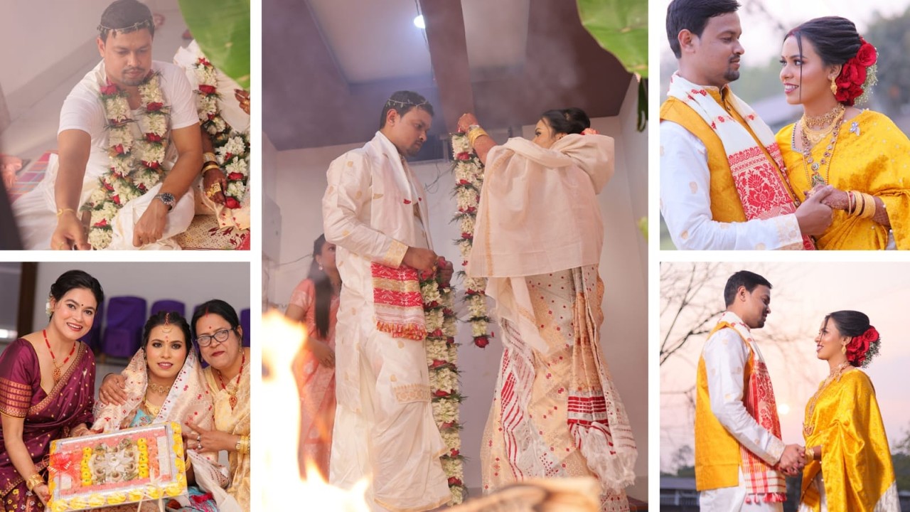 My Brother weeding video/ 11.03.2024 Assamese wedding