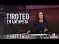 Tiroteo y cierre de autopista 210 en Sylmar