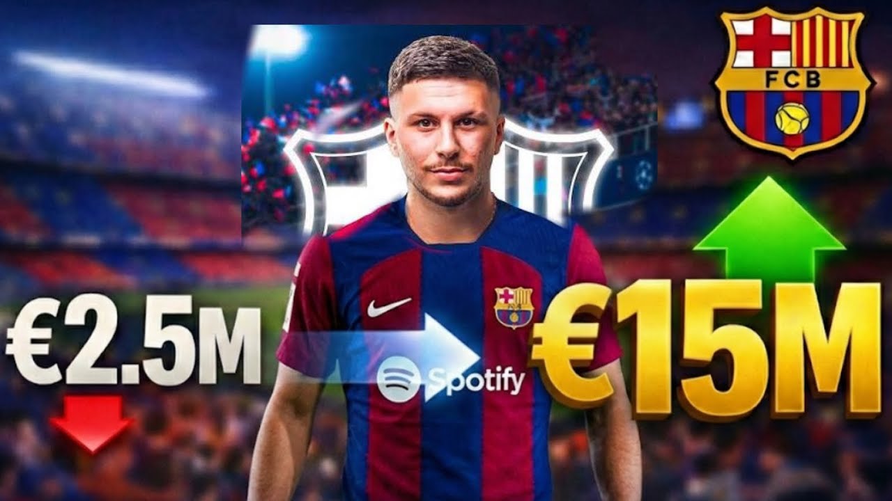 كيف حول برشلونة 2.5 مليون إلى 15 مليون؟ انفجار روني بردقجي بالقميص 19!