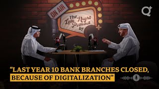 Mohammed Al-Qaradaghi: 'Last year 10 and branches closed because of digitization'