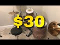 Drumset Wrap for under $30!