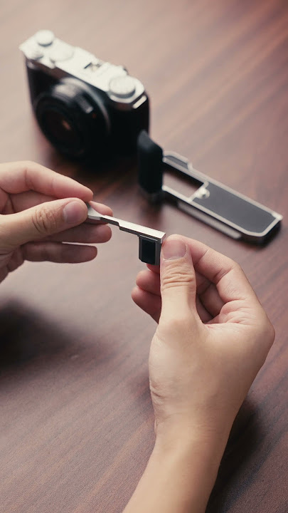 Unboxing JJC 4 Must-have Accessories for Your Fujifilm X-M5 Camera #jjc #shorts
