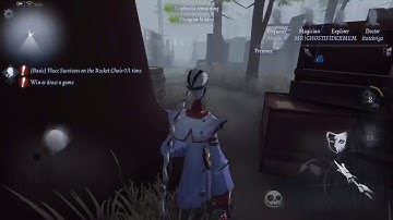 Identity V: Wu Chang Guide (Peeper Build)