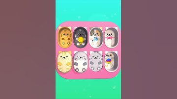 ASMR POP US ALL LEVELS! NEW GAME ASMR Slicing POP IT #67