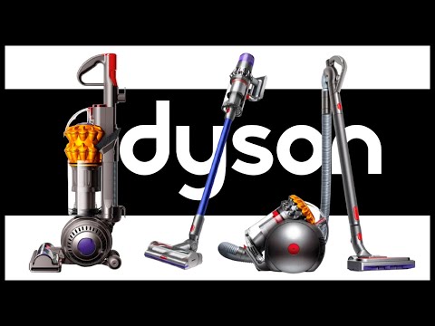 Как выбрать пылесос Dyson? Обзор популярных моделей