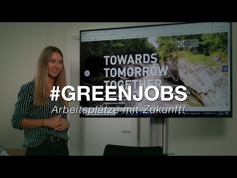 Green Jobs for you - Arbeitsplätze mit Zukunft!