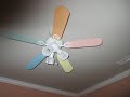 Ceiling fans at random houses