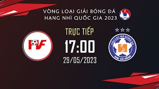 🔴Trực tiếp: PVF - Trẻ SHB Đà Nẵng l Vòng loại giải bóng đá hạng Nhì quốc gia 2023