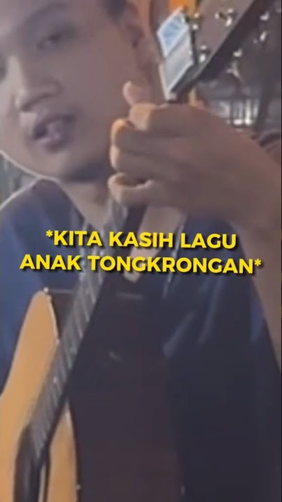 LAGU WAJIB ANAK TONGKRONGAN!! #guitar #music #shortvideo #viral #viralshort #viralvideo