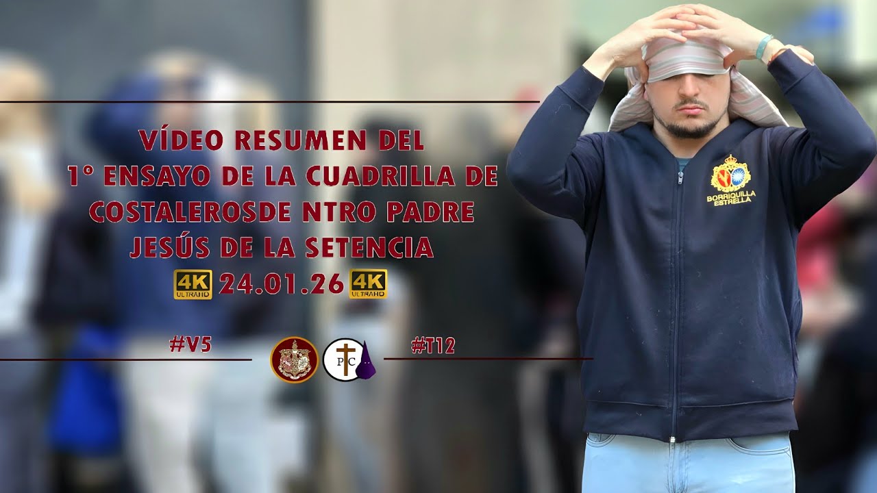 (4k) Hermandad de la Sentencia 