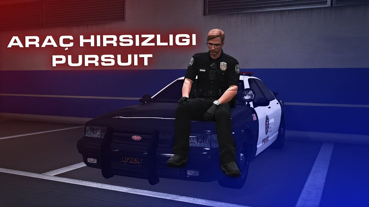 Nathan Anderson S2E4 | Araç Hırsızlığı Pursuit | VennyV Roleplay V3.0