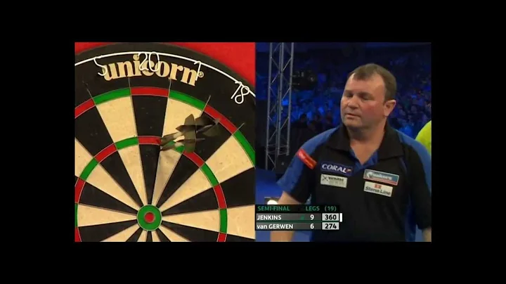 Coral UK Open 2014 Semi-Finals Terry Jenkins v Mic...