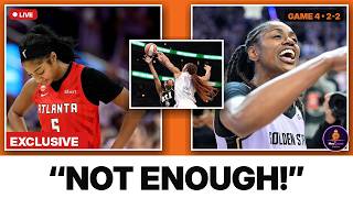 Angel Reese 2-of-12 & 31 vs 13 Free Throws — Valkyries SHOCK Dream in Game 4 | WNBA Finals Breakdown