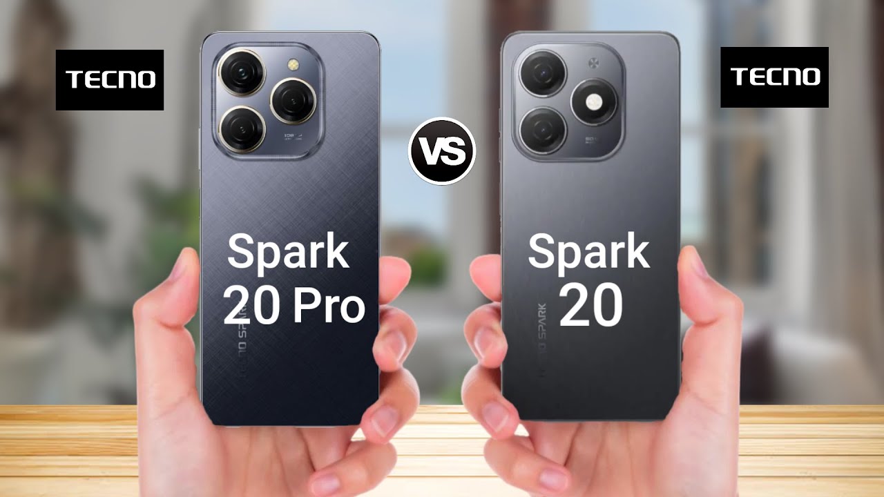 Характеристики Tecno Spark 20 Pro: