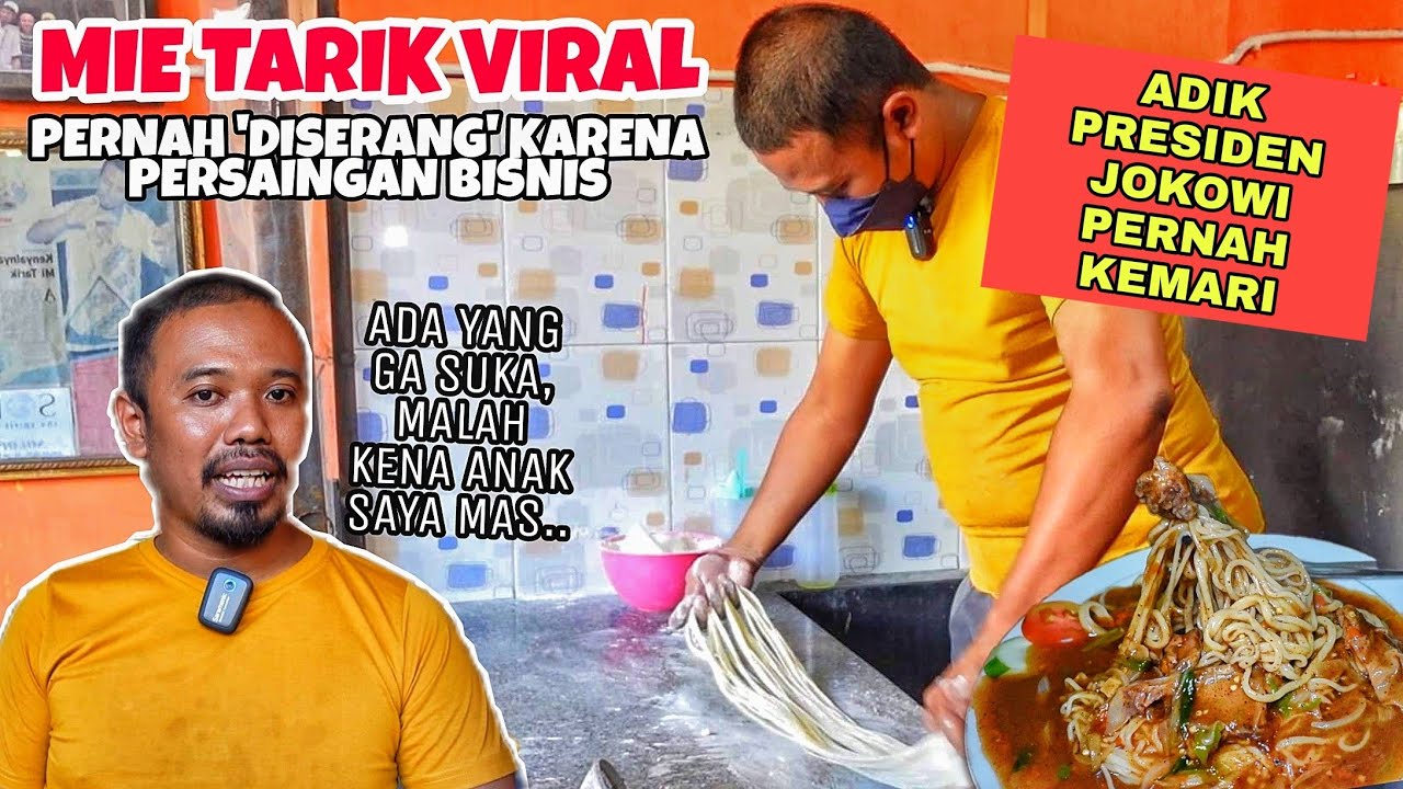 HIDDEN GEMS & VIRAL SAMPE NOLAK PELANGGAN ! MIE TARIK KHAS XINJIANG