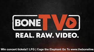 We're live on WHPT – 102.5 The Bone