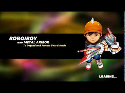 Boboiboy Galactic Game Walkthrough #3 (Level 9-15)