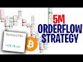 LIVE TRADING BTC - How I Made $180 in 7Minutes  5M Strategy
