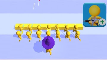 Gun Clash 3D: Gameplay Unlock Level 30 (iOS, Android)