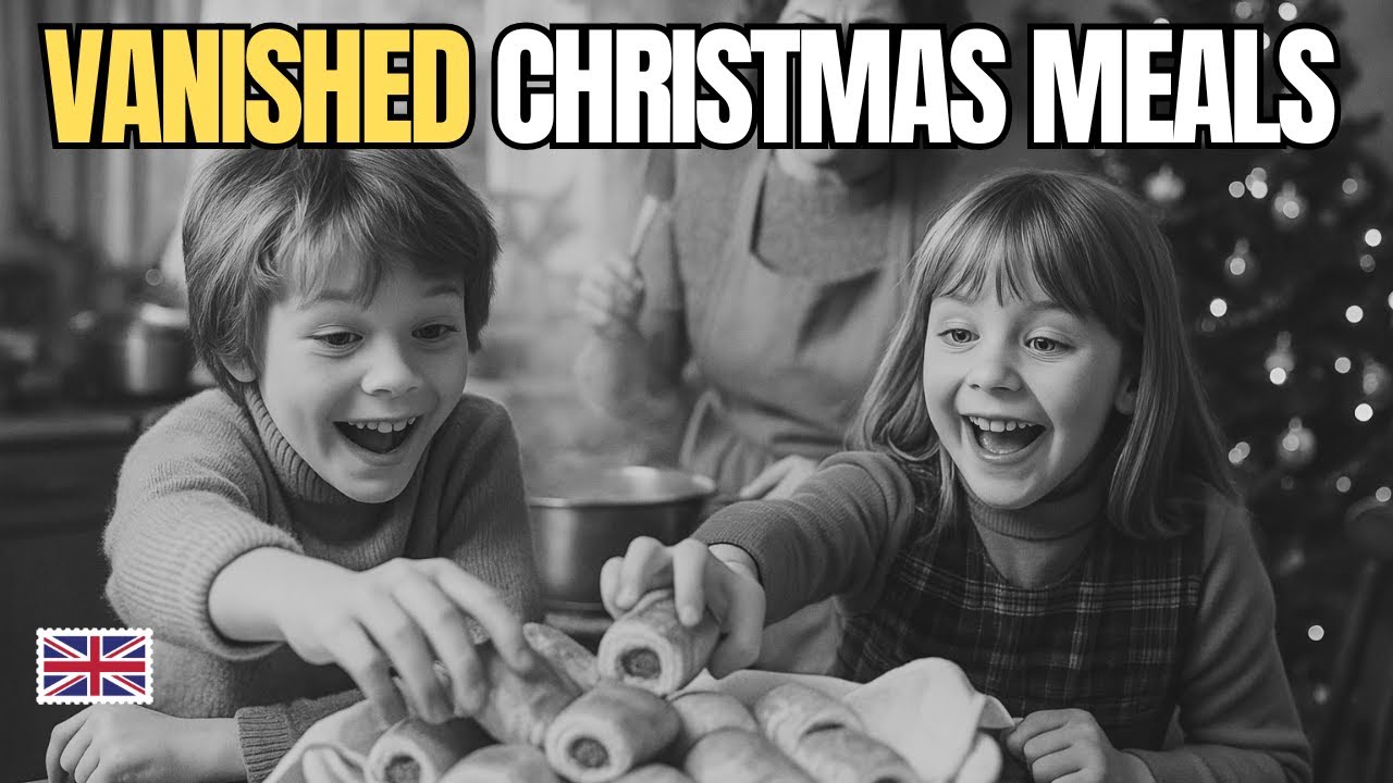 15 British Christmas Foods From the 60s and 70s We’ll Never Get Back