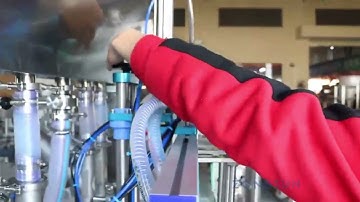 ZONESUN ZS-SV4GB Automatic 4 Heads Servo Filling Machine Installing And Adjusting Steps