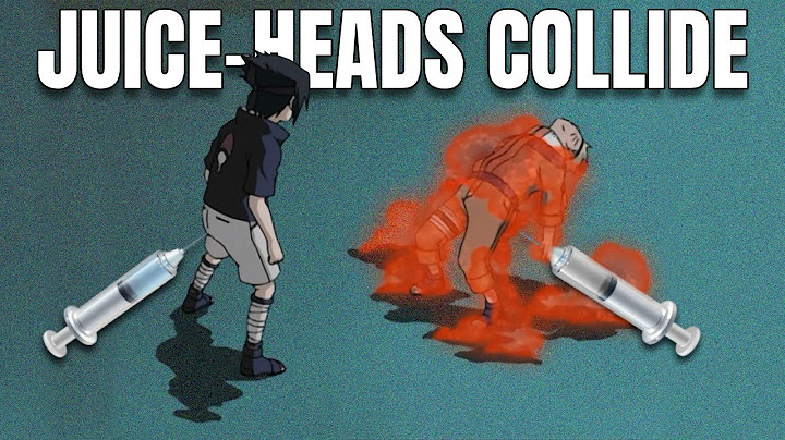 Naruto vs Sasuke GILA