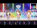 【デレステMV】Stage Bye Stage -emon(Tes.) Remix- 渋谷凛 島村卯月 本田未央