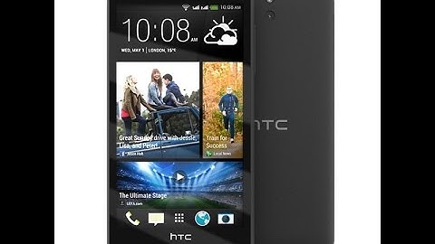 Setup HTC Desire 610 GoPhone On Straight Talk LTE