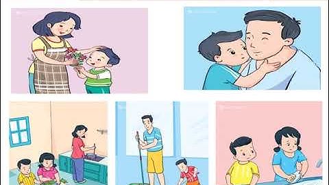 Đạo đức 1 - Tuần 10 - Bài 8 Quan tâm chăm sóc cha mẹ  - Bộ Kết nối tri thức