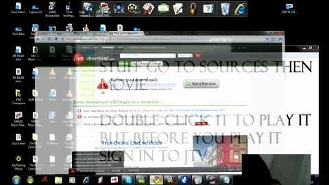 How To Stream a movie with the new Justin.tv layout