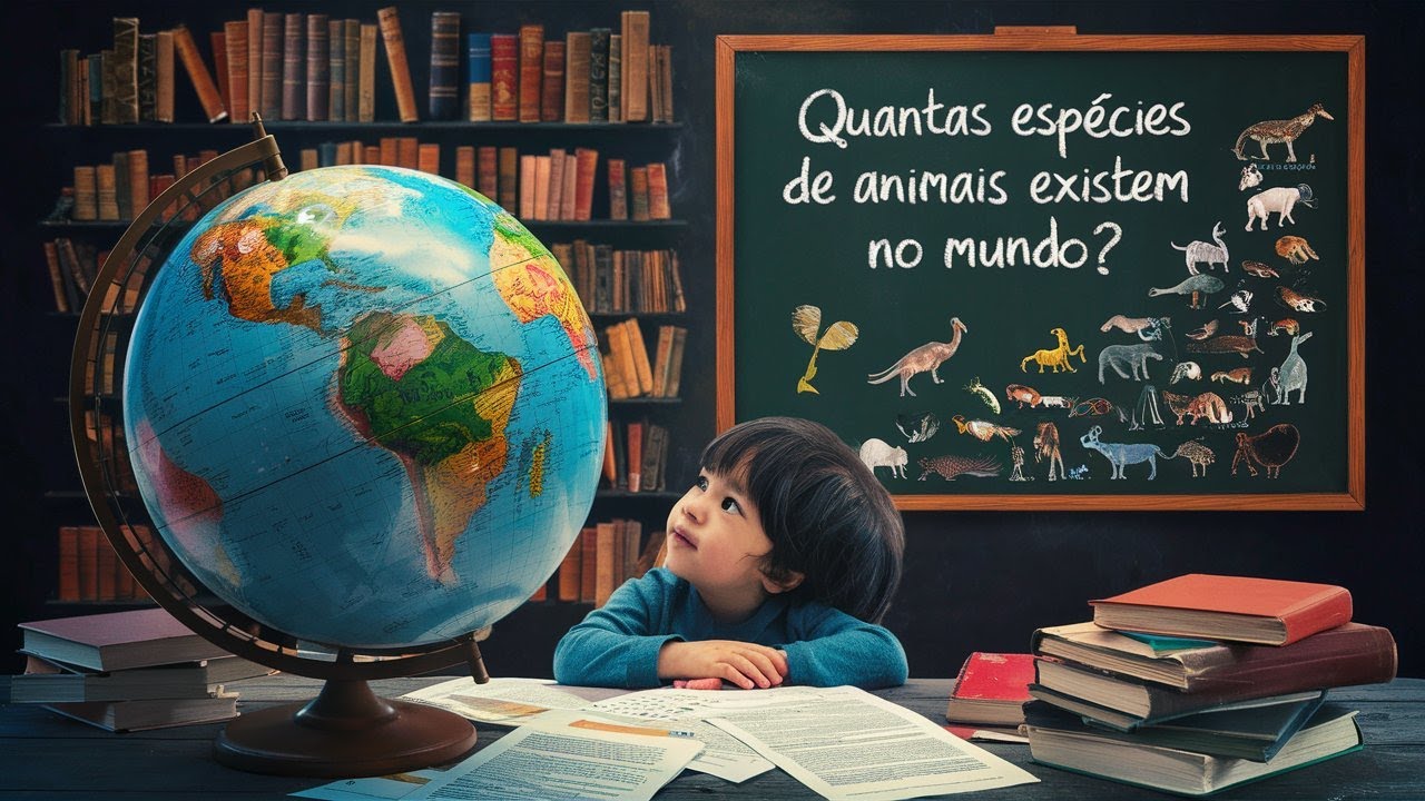 Quantas espécies de animais existem no mundo? Descubra agora! - YouTube