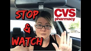 CVS STOP ✋ AND WATCH VIDEO | Must HOLD CRT's for 8/5 & Deal Tips!!