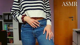 ASMR | Fast and Aggressive Fabric Scratching (Jeans, Shirt and Belt Scratching)