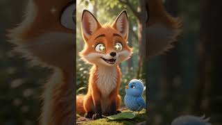 Pip and the Little Bird 🦊🐦 | A Heartwarming Animated Story About Courage