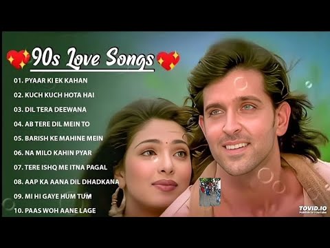 90 S Love Hindi Songs 90 S Hit Songs Udit Narayan Alka Yagnik Kumar Sanu Lata Mangeshkar