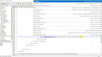 7. Hướng dẫn sử dụng Stateful Session Bean với JSF qua ví dụ giỏ hàng